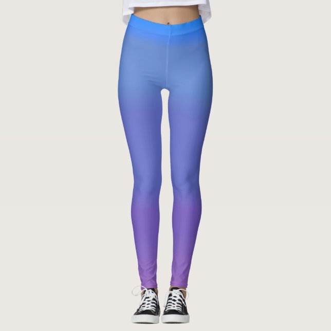 Soft Blended Colour Leggings (Front)