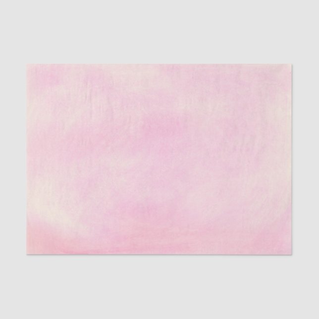 Soft blended pink blends tissue paper (Front)