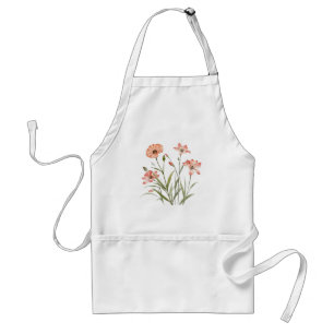 Soft Bloom Elegance Standard Apron