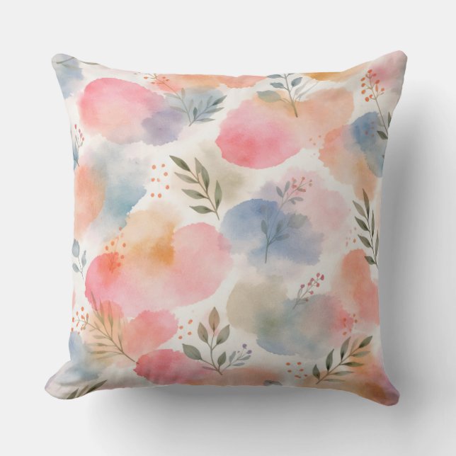 Soft Bloom Reverie Cushion (Front)