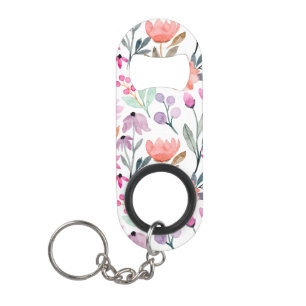 Soft Bloom Watercolor Flower Pattern Pastel