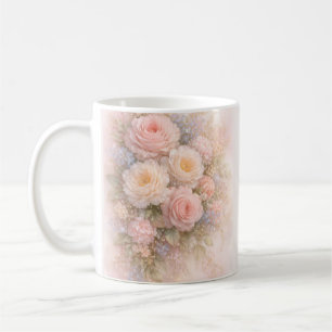 Soft Blossom Dreams Coffee Mug