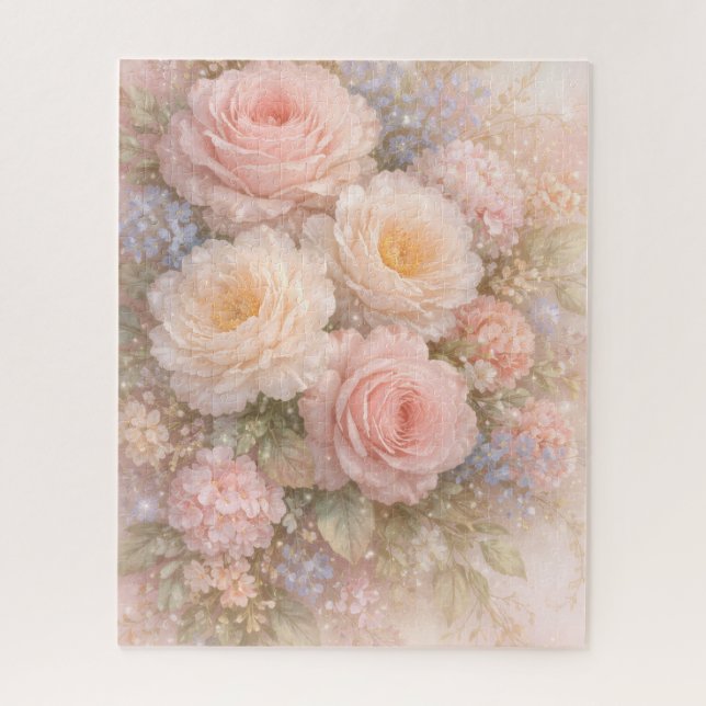 Soft Blossom Dreams  Jigsaw Puzzle (Vertical)