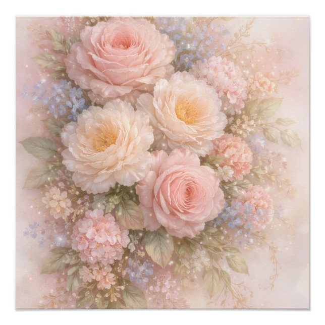 Soft Blossom Dreams  Poster (Front)