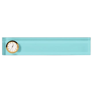 Soft Blue Colour Nameplate