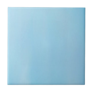Soft blue for heart and flowers complement ceramic tile