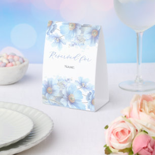 Soft Blue Himalayan Poppy Flower Garden Wedding 