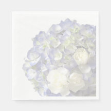 Soft blue hydrangea