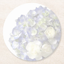 Soft blue hydrangea