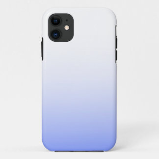 Soft Blue Ombre iPhone 11 Case