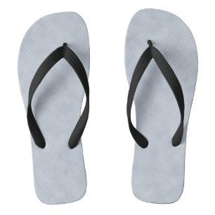 Soft Blue Parchment Look Thongs