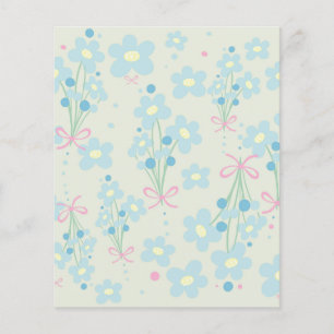 Soft Blue & Pink Harmony Flyer
