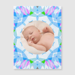 Soft Blue Pretty Pastels Custom Photo Mother’s Day