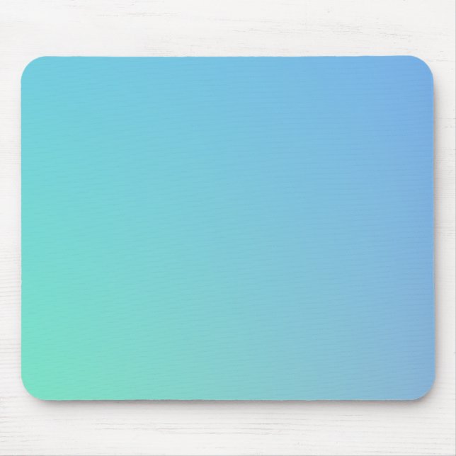 Soft Blues Mouse Pad (Front)