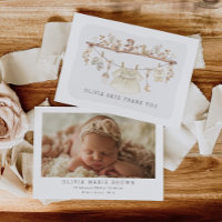 Soft Boho Baby Girl Clothes Nursery Photo
