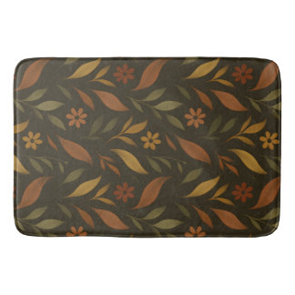 Soft Botanical Bath Mat