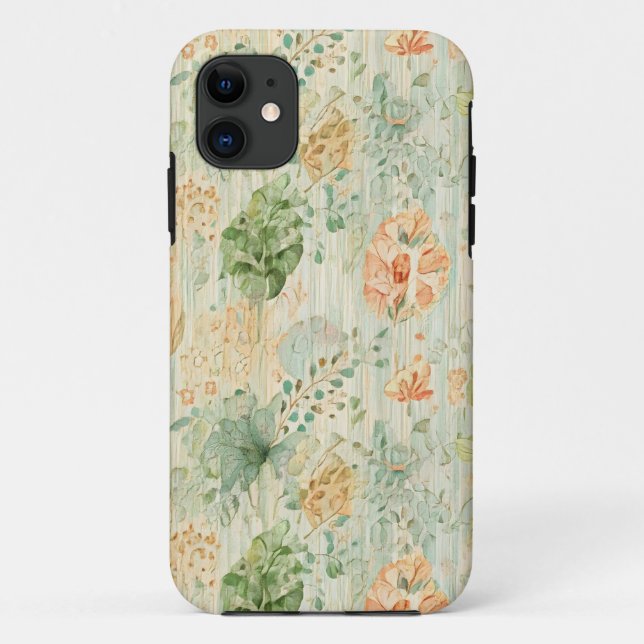  Soft Botanical Dream Case-Mate iPhone Case (Back)