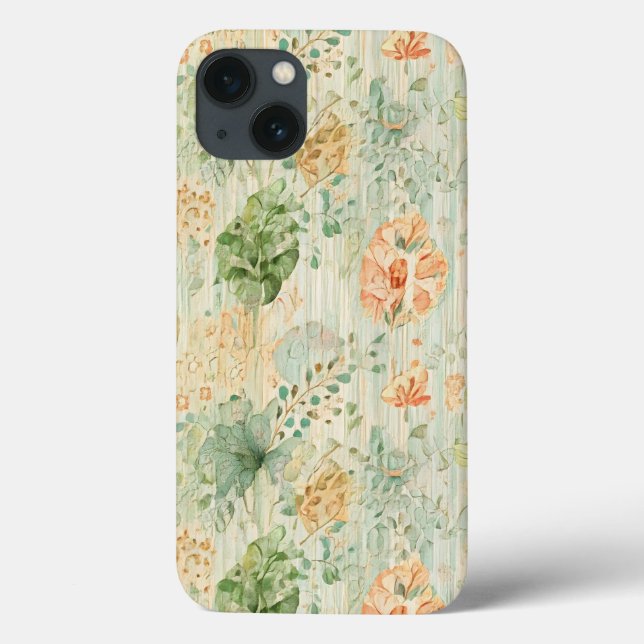  Soft Botanical Dream Case-Mate iPhone Case (Back)