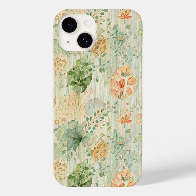  Soft Botanical Dream Case-Mate iPhone Case (Back)