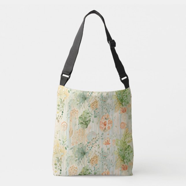  Soft Botanical Dream Crossbody Bag (Front)