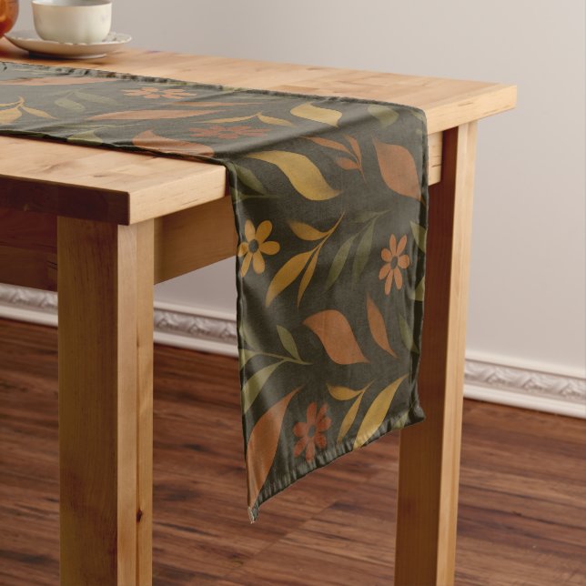 Soft Botanical Medium Table Runner (In Situ)