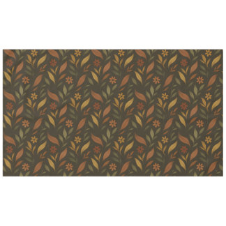 Soft Botanical Tablecloth