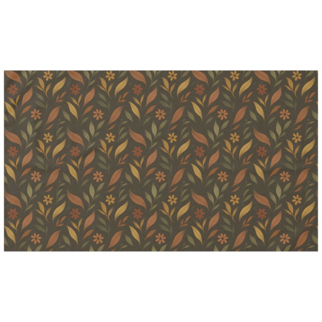 Soft Botanical Tablecloth (Front (Horizontal))