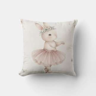 Soft bunny design cushion, Personalizable Cushion