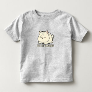 Soft But Dangerous Kitten Toddler T-Shirt