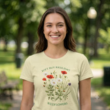 Soft But Resilient Wildflowers Floral Gear Vintage