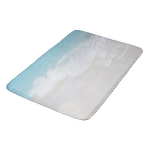 Soft Caribbean Sea Breeze 1 Bath Mat