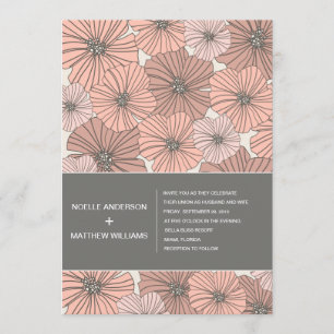 SOFT CHIC WEDDING INVITATION