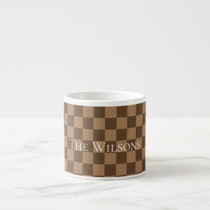 Soft Chocolate Squares Espresso Cup