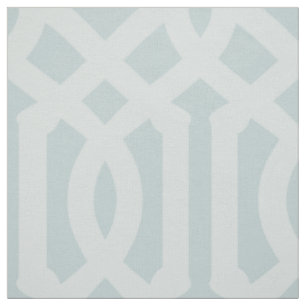 Soft Cloud Blue Trellis Large Scale Fabric