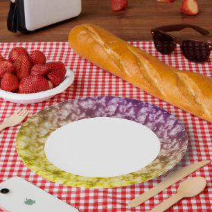 Soft Clouds 6 Paper Plate