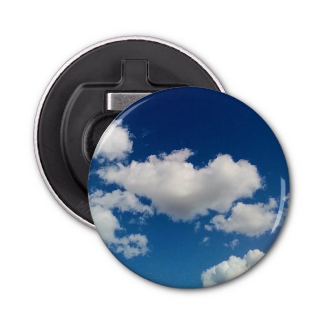 Soft clouds bottle opener (Front)