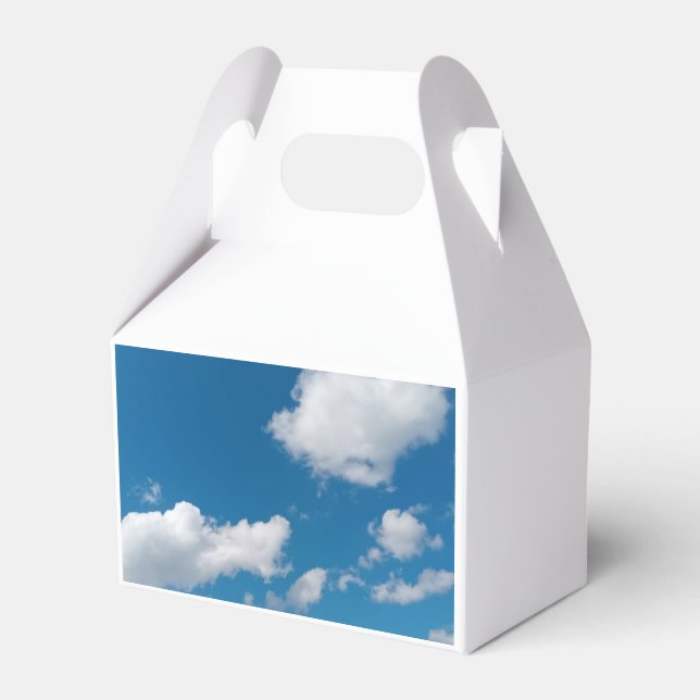 Soft clouds favour box (Front Side)