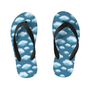 Soft clouds  kid's thongs