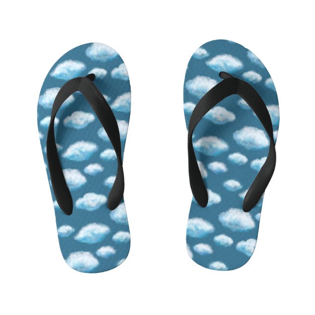 Soft clouds  kid's thongs (Footbed)