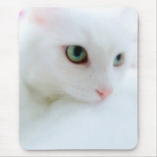 Soft Clouds Mouse Pad