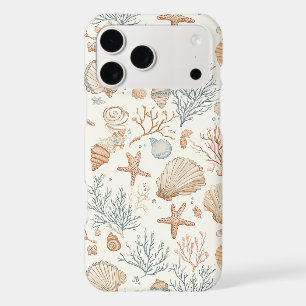 Soft Coastal Seashells & Coral Botanical