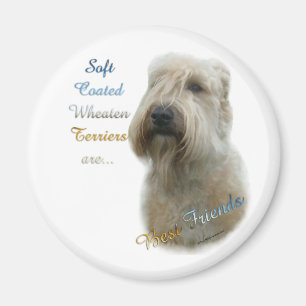 Soft Coated Wheaten Terrier Best F... - Magnet