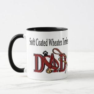 Soft Coated Wheaten Terrier Dad Gifts Mug