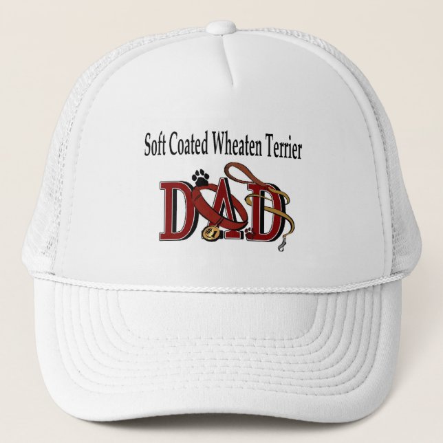 Soft Coated Wheaten Terrier Dad Hat (Front)