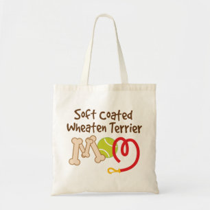 Soft Coated Wheaten Terrier Dog Breed Mum Gift Tote Bag