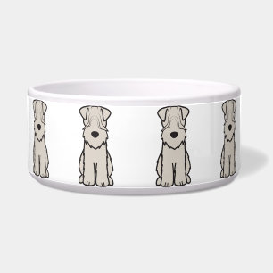 Soft Coated Wheaten Terrier Dog Cartoon