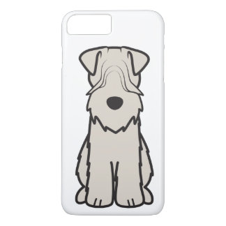 Soft Coated Wheaten Terrier Dog Cartoon iPhone 8 Plus/7 Plus Case