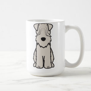 Soft Coated Wheaten Terrier Dog Cartoon Coffee Mug