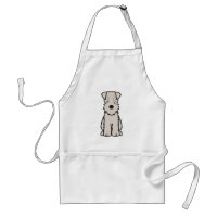 Soft Coated Wheaten Terrier Dog Cartoon