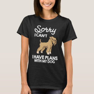 Soft Coated Wheaten Terrier Dog Puppies Owner Love T-Shirt